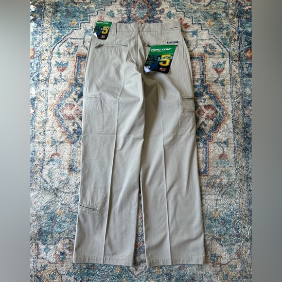 Vintage NWT Point Zero Cargo Pants Size 33 - Picture 3 of 7